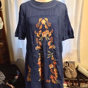 Free People Perfectly Victorian Mini Dress 🌹